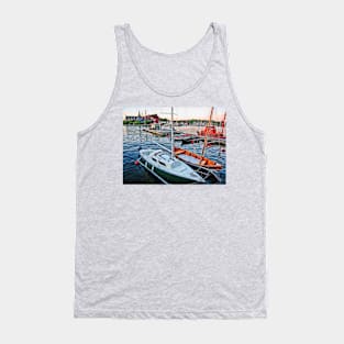 Harbor, Stockholm, Sweden Tank Top